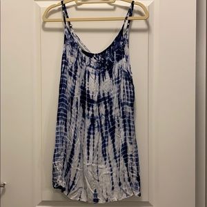 Raviya tie-die dress or cover-up